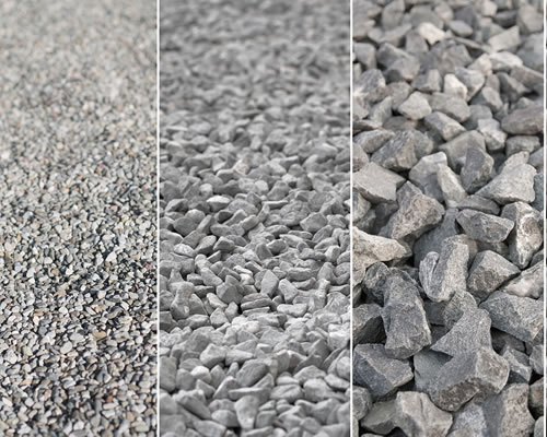 coarse aggregates